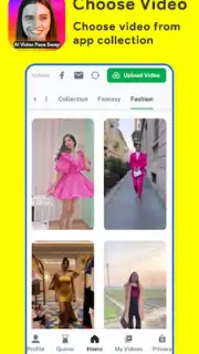 Face Swap AI Video Editor скриншот 2