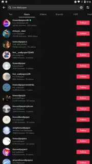 TickTock-TikTok Live Wallpaper скриншот 5