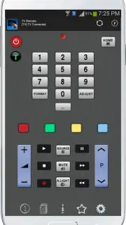 Philips ТВ пульт скриншот 7