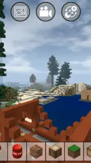 Mini Block Craft скриншот 1