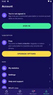 Avast Antivirus & Security скриншот 6