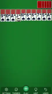 Spider Solitaire Classic скриншот 2