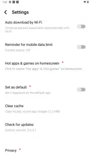 V-Appstore скриншот 3
