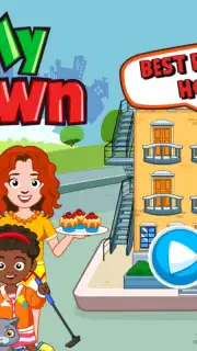 My Town : Best Friends' House скриншот 1