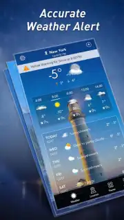 Local Weather Widget скриншот 7