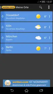 weather24 скриншот 8