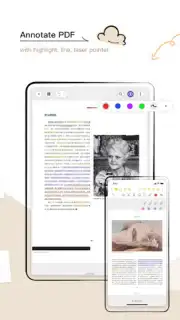 J Notes：Note-Taking&Editor PDF скриншот 4