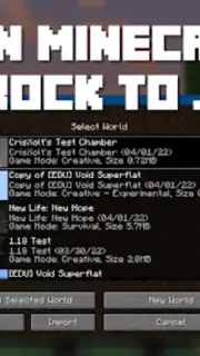 Java Edition UI for Minecraft скриншот 4