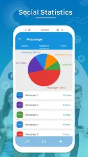 Messenger for All Message Apps скриншот 4