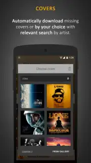 Stellio Music Player скриншот 3