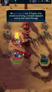 Warhammer 40,000: Tacticus скриншот 8