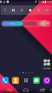 GO Launcher EX скриншот 3