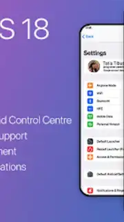 Launcher iOS 18 скриншот 3