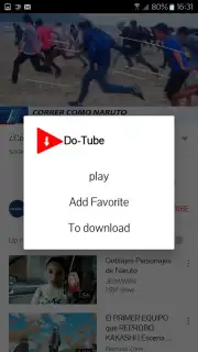 DoTube - 4K Video Downloader & MP3 Player music скриншот 6