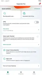 Kaspersky Antivirus & VPN скриншот 11