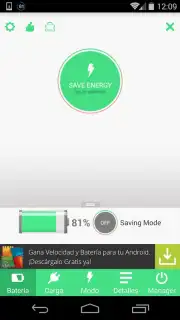 Ahorro de batería HD скриншот 6