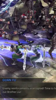 Dynasty Warriors Unleashed скриншот 9
