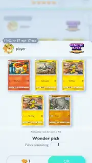 Pokémon TCG Pocket скриншот 7