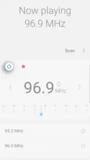 Samsung Radio скриншот 3