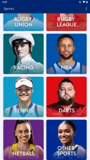 Sky Sports скриншот 4