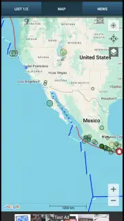 AllQuakes скриншот 2
