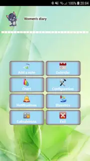 Women’s diary скриншот 6