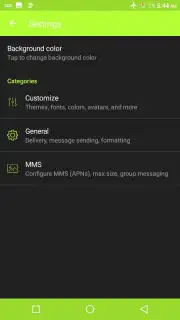Messages SMS & MMS скриншот 2