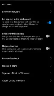 Link to Windows скриншот 10