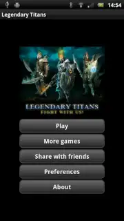 Legendary Titans скриншот 7