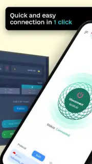 VPN Indonesia скриншот 7