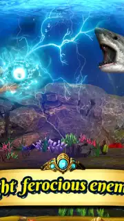 Cute Mermaid Simulator 3D скриншот 12