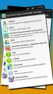 Apk Share Easy Uninstaller And App Share скриншот 5