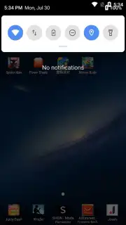 Power Shade: Notification Bar Changer & Manager скриншот 2