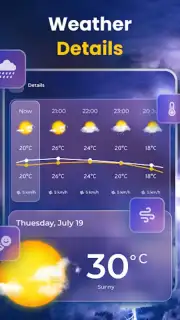 Live Weather Widget & Radar скриншот 10