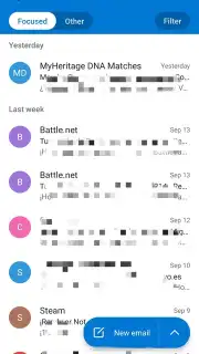 Microsoft Outlook скриншот 1