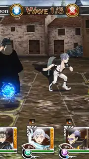 Black Clover Phantom Knights скриншот 7