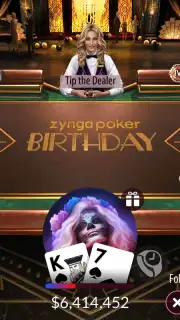 Zynga Poker скриншот 10