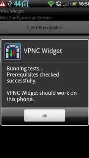 VPNC Widget скриншот 2
