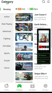 Gloud Games скриншот 5