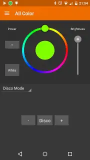Light Controller скриншот 7