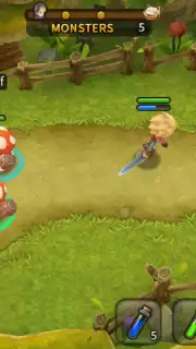 Guardian Hunter SuperBrawlRPG скриншот 9