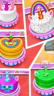 Magical Unicorn Girl Games скриншот 4