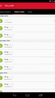 Slimming World скриншот 17