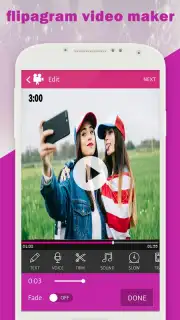 video maker with music and photo (slideshow maker) скриншот 3
