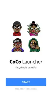 CoCo Launcher скриншот 1