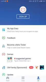Clean Master скриншот 8