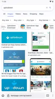 Waterfox скриншот 5