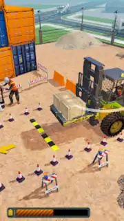Excavator Truck Simulator Game скриншот 1
