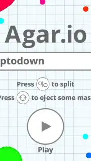 Agar.io скриншот 2