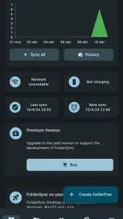 FolderSync скриншот 1